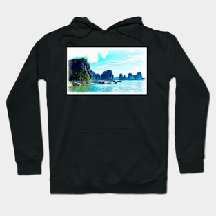 Floating Village Hoodie